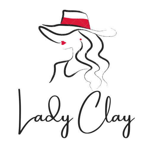 illustration of lady with a hat