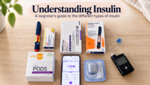 Understanding Insulin: A Beginner’s Guide to the Different Types of Insulin for Type 1 and Type 2 Diabetes